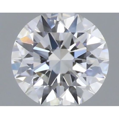 Diament szlif okrągły, 0.3ct, VVS1, F, GIA 7512410920