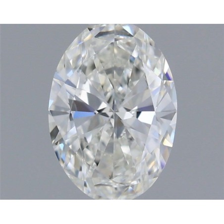 Diament szlif owalny, 0.5ct, VVS2, H, GIA 2534687318