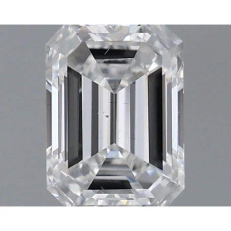 Diament szlif szmaragdowy, 0.3ct, VS2, E, GIA 1535687026