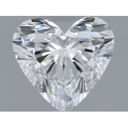 Diament serce, 0.43ct, SI1, D, GIA 7538723693
