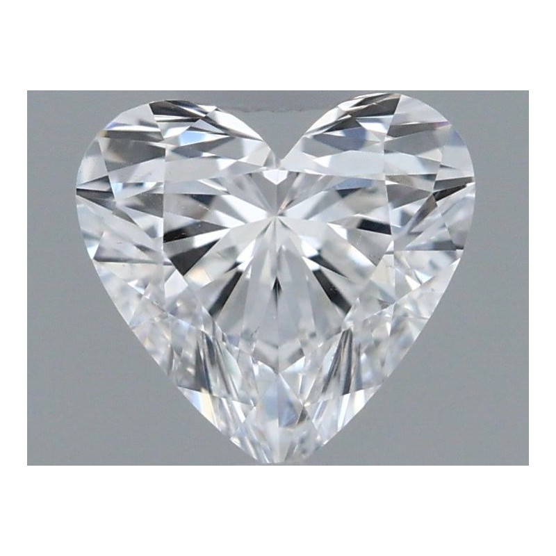 Diament serce, 0.43ct, SI1, D, GIA 7538723693 Diament serce, 0.43ct, SI1, D, GIA 7538723693