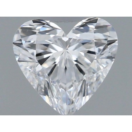 Diament serce, 0.43ct, SI1, D, GIA 7538723693