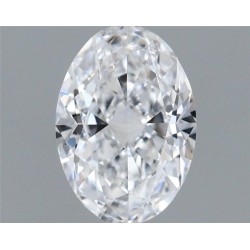Diament szlif owalny, 0.6ct, VVS2, D, GIA 6532687407