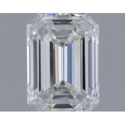 Diament szlif szmaragdowy, 0.32ct, VS2, E, GIA 1538723729
