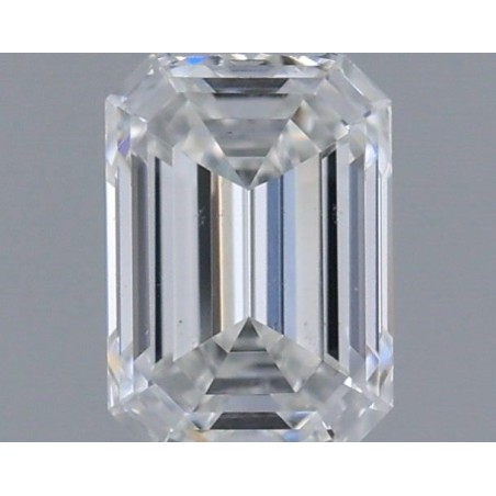 Diament szlif szmaragdowy, 0.32ct, VS2, E, GIA 1538723729