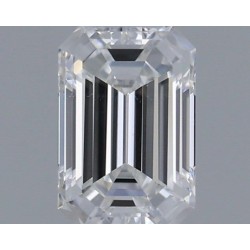 Diament szlif szmaragdowy, 0.3ct, SI1, E, GIA 2534715947