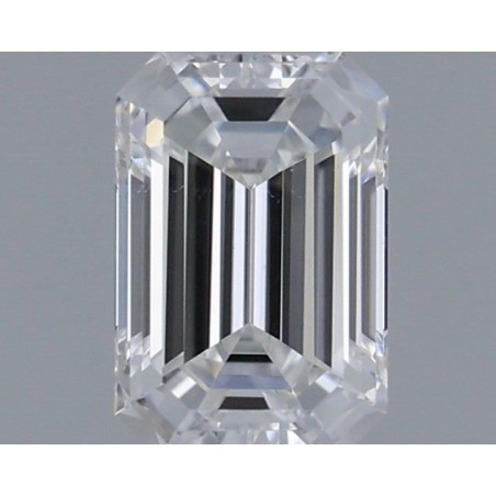 Diament szlif szmaragdowy, 0.3ct, SI1, E, GIA 2534715947