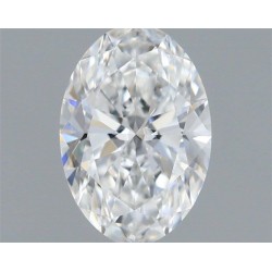 Diament szlif owalny, 0.5ct, VS1, E, GIA 6535723856