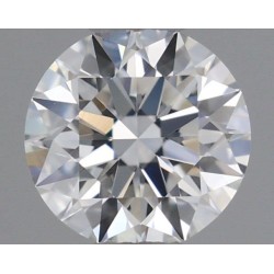 Diament szlif okrągły, 0.37ct, VVS1, F, GIA 6512418150
