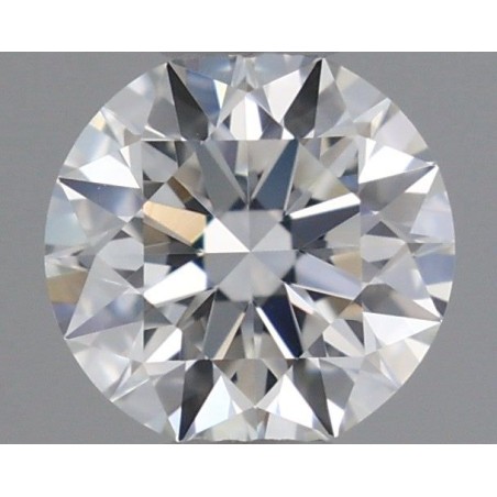 Diament szlif okrągły, 0.37ct, VVS1, F, GIA 6512418150