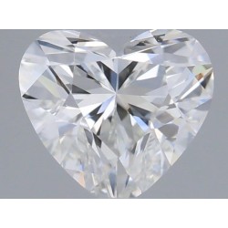 Diament serce, 0.3ct, VVS2, F, GIA 7526450699
