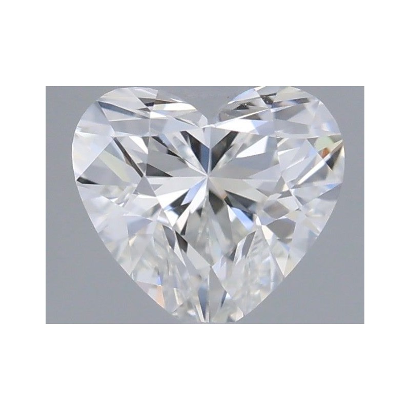 Diament serce, 0.3ct, VVS2, F, GIA 7526450699