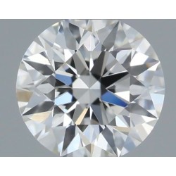 Diament szlif okrągły, 0.35ct, SI1, I, GIA 1439694315