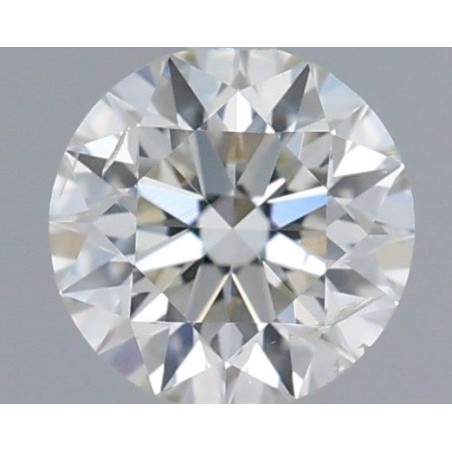 Diament szlif okrągły, 0.3ct, SI2, H, IGI 704570029