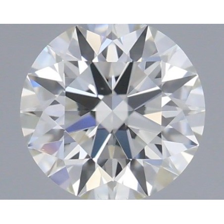 Diament szlif okrągły, 0.35ct, SI1, I, GIA 7463364860