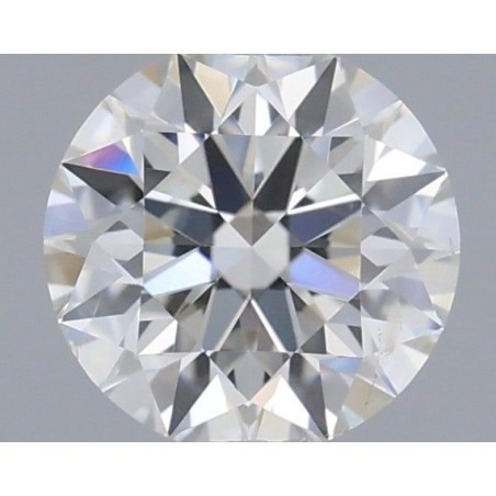 Diament szlif okrągły, 0.33ct, SI2, I, GIA 3445839224