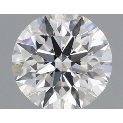 Diament szlif okrągły, 0.33ct, VS1, I, GIA 6501009592