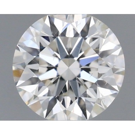 Diament szlif okrągły, 0.3ct, SI2, I, GIA 2484219216