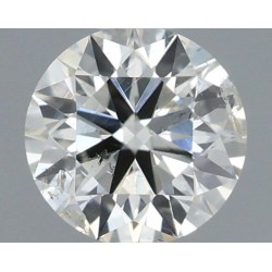 Diament szlif okrągły, 0.3ct, SI2, H, IGI 734508456