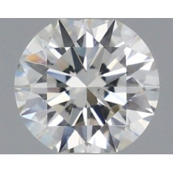 Diament szlif okrągły, 0.3ct, VS1, I, IGI 660453909
