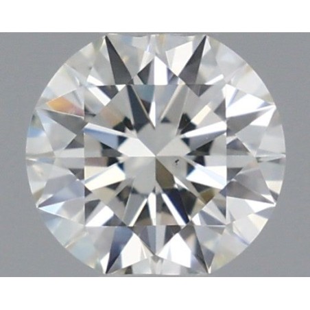 Diament szlif okrągły, 0.3ct, VS1, I, IGI 660453909