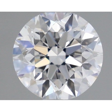 Diament szlif okrągły, 0.62ct, VS1, D, GIA 7518338857