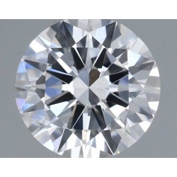Diament szlif okrągły, 0.55ct, VVS2, D, GIA 6441399967