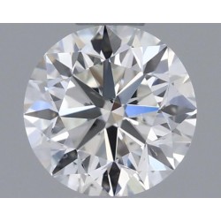 Diament szlif okrągły, 0.6ct, SI2, H, GIA 7531725693