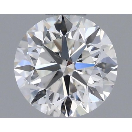 Diament szlif okrągły, 0.6ct, SI2, H, GIA 7531725693
