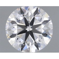 Diament szlif okrągły, 0.61ct, VVS2, D, GIA 5446388374