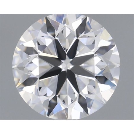 Diament szlif okrągły, 0.61ct, VVS2, D, GIA 5446388374