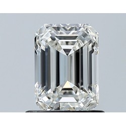 Diament szlif szmaragdowy, 1ct, VS1, I, GIA 1232739209