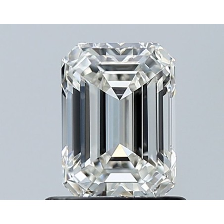 Diament szlif szmaragdowy, 1ct, VS1, I, GIA 1232739209