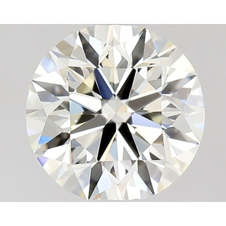 Diament szlif okrągły, 0.5ct, VVS1, I, GIA 1457060777