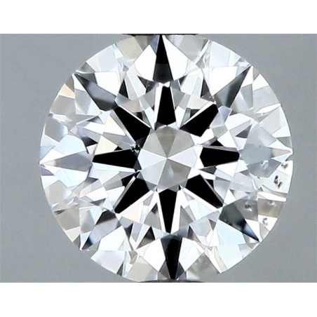 Diament szlif okrągły, 0.35ct, SI1, F, GIA 6482225550