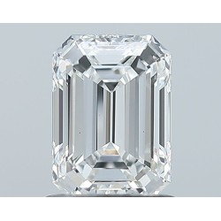 Diament szlif szmaragdowy, 1.04ct, VS1, E, GIA 1535150484