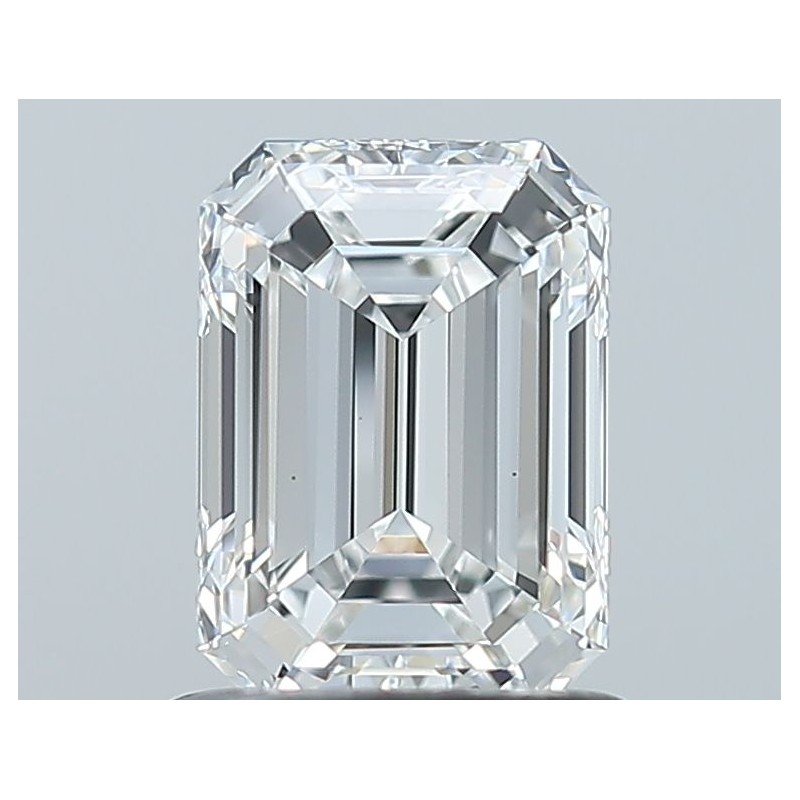 Diament szlif szmaragdowy, 1.04ct, VS1, E, GIA 1535150484