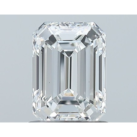 Diament szlif szmaragdowy, 1.04ct, VS1, E, GIA 1535150484