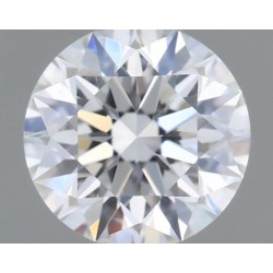 Diament szlif okrągły, 0.41ct, SI1, D, GIA 6495744485