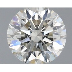 Diament szlif okrągły, 0.3ct, SI2, H, IGI 727542496