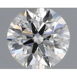 Diament szlif okrągły, 0.3ct, SI2, H, IGI 734507028