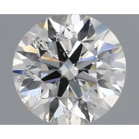 Diament szlif okrągły, 0.3ct, SI2, H, IGI 734507028