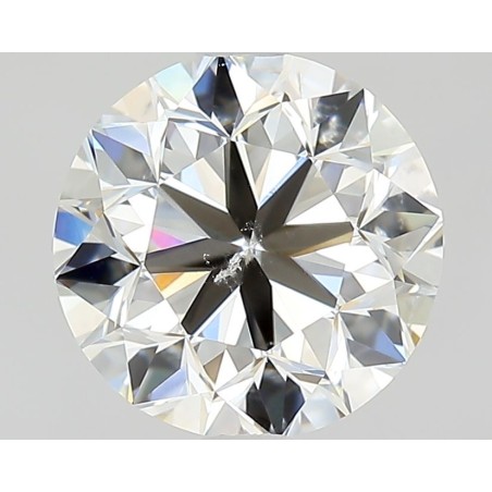 Diament szlif okrągły, 1.21ct, SI1, H, GIA 7456724718