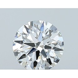 Diament szlif okrągły, 0.5ct, VVS2, G, IGI 731513485