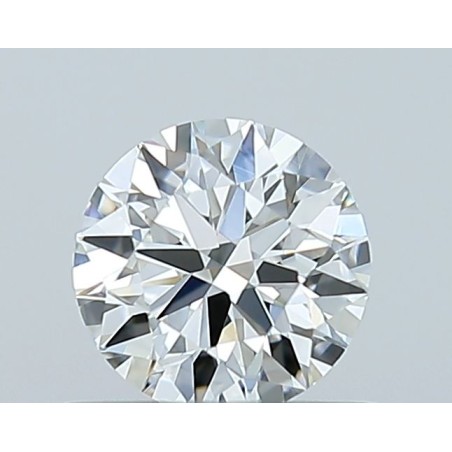 Diament szlif okrągły, 0.5ct, VVS2, G, IGI 731513485
