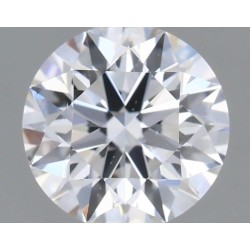 Diament szlif okrągły, 0.4ct, VS2, D, GIA 1465818995