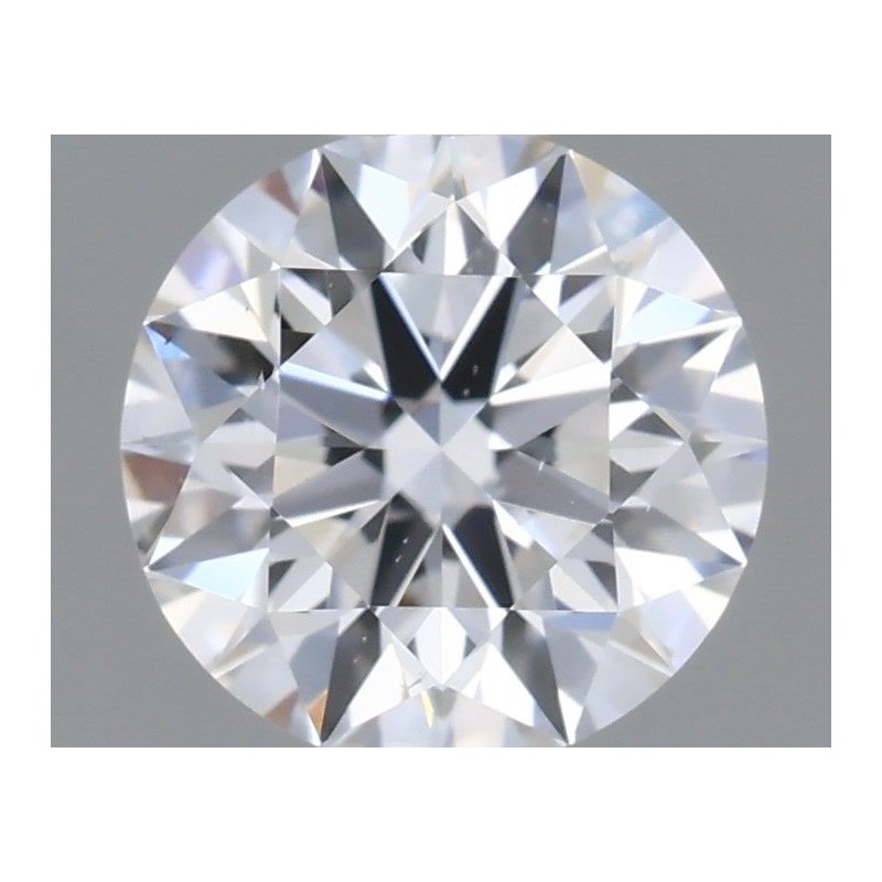 Diament szlif okrągły, 0.4ct, VS2, D, GIA 1465818995