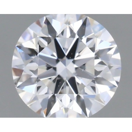 Diament szlif okrągły, 0.4ct, VS2, D, GIA 1465818995