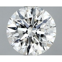 Diament szlif okrągły, 0.37ct, SI1, I, GIA 6485589700