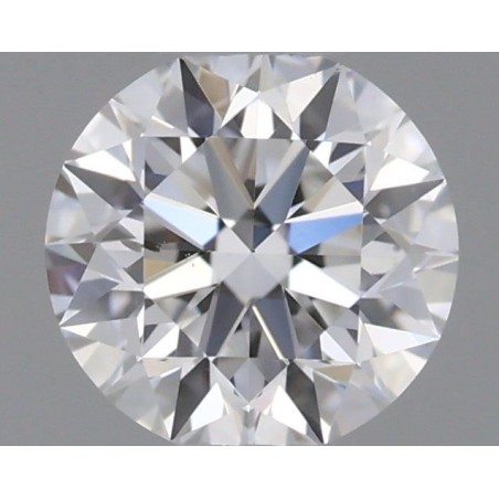 Diament szlif okrągły, 0.33ct, SI1, E, GIA 2488630392